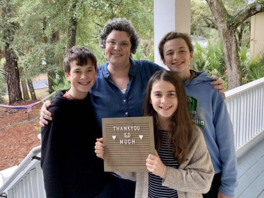 Joyful in hope, Patient in Affliction . . .