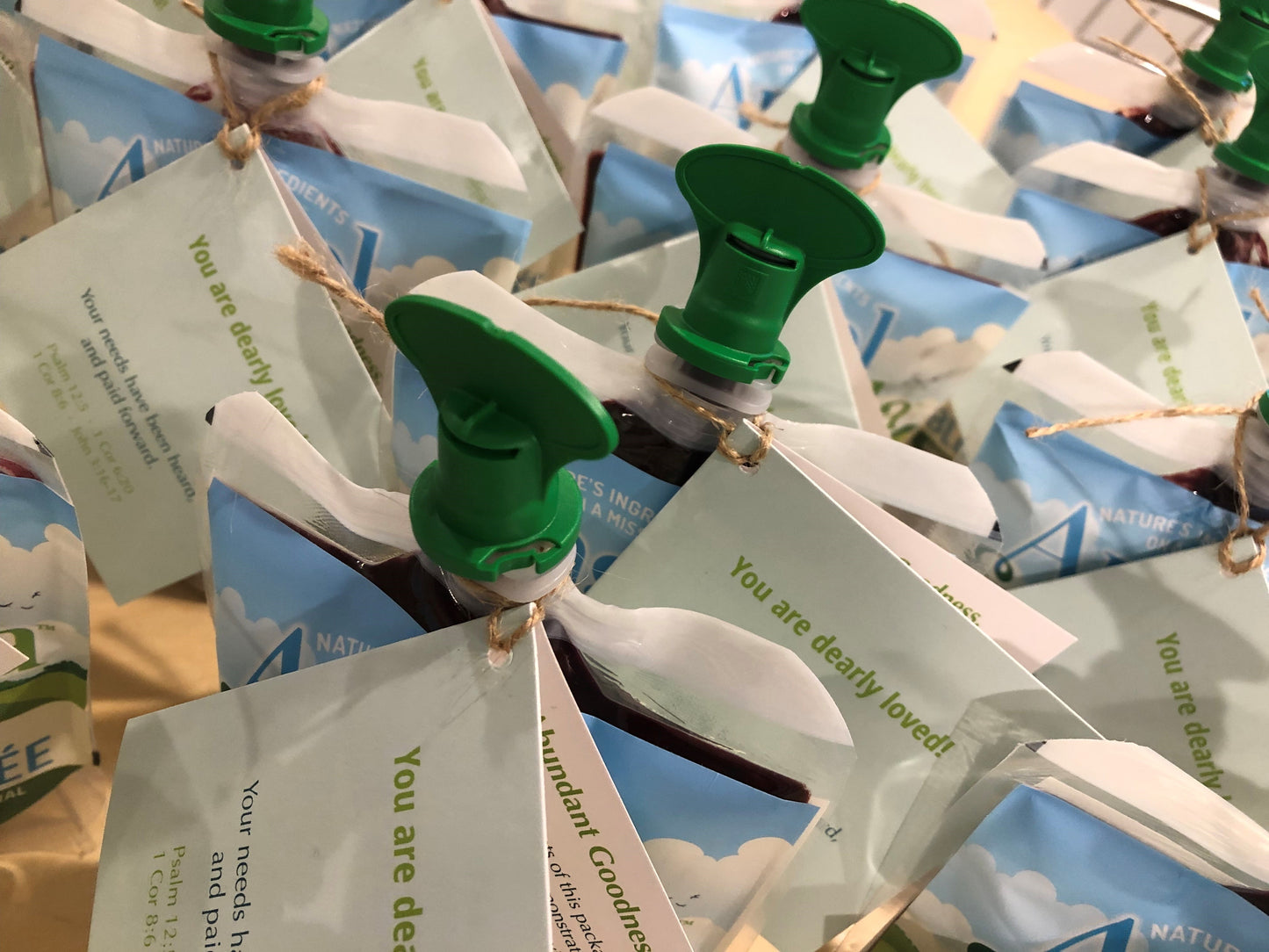 Pay-It-Forward | Share a hug of Nutrients