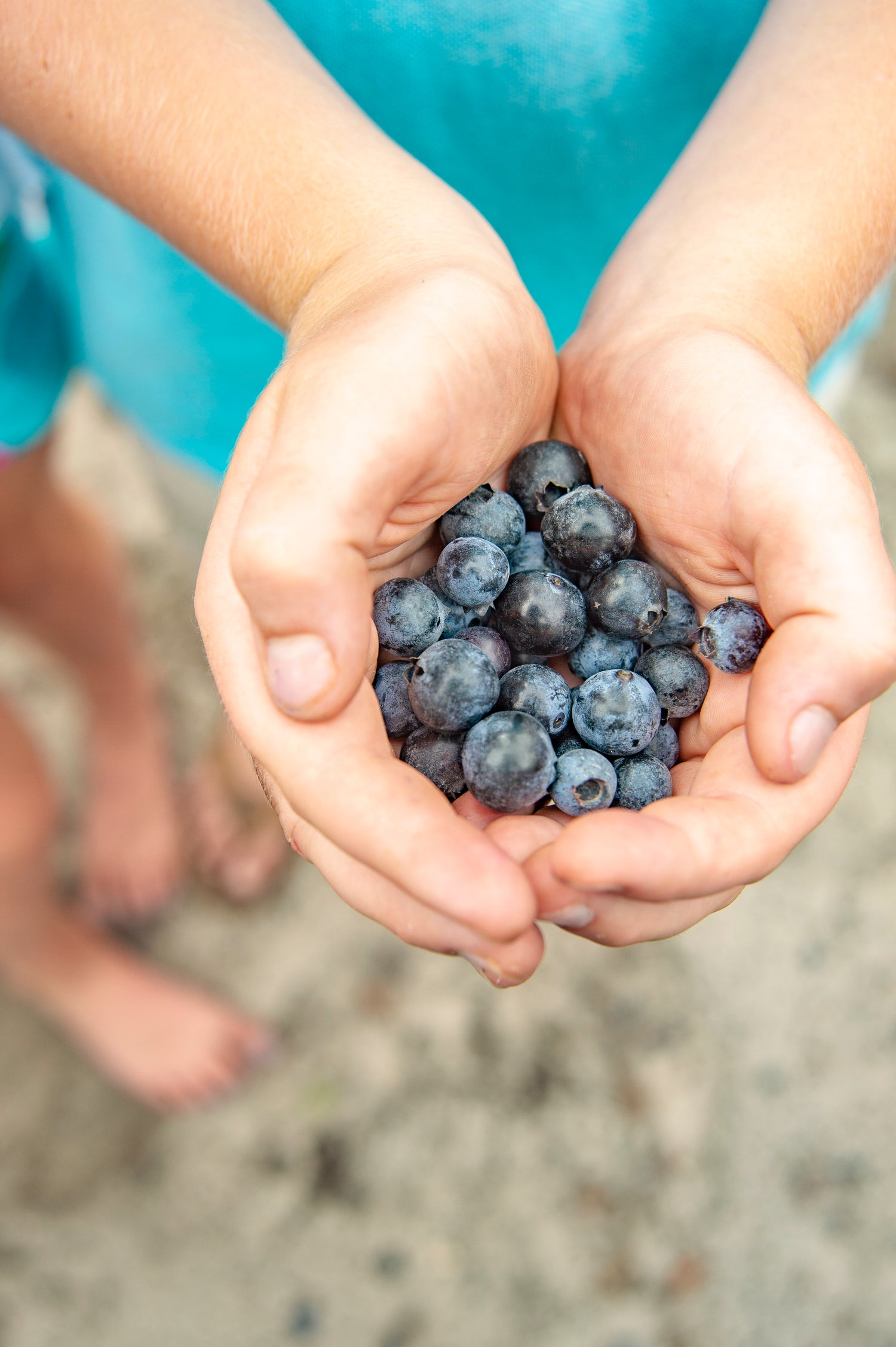 Pay-it-Forward by Sharing Nature's Goodness with Others