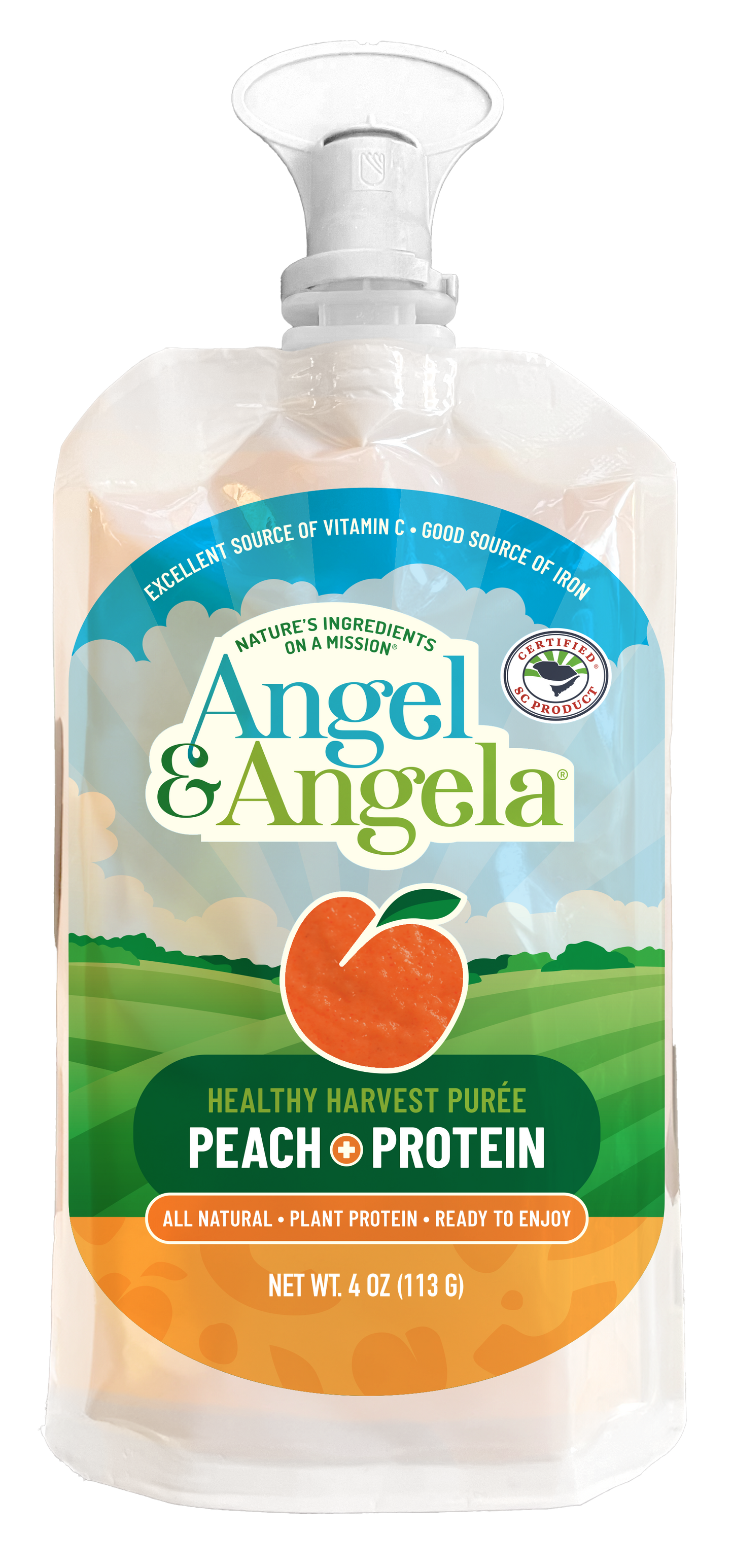 Shop | Healthy Harvest Peach + Protein